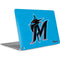 MLB Miami Marlins Solid Distressed Apple MacBook Air Skin