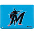 MLB Miami Marlins Solid Distressed Apple MacBook Air Skin