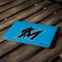 MLB Miami Marlins Solid Distressed Apple MacBook Air Skin