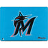 MLB Miami Marlins Solid Distressed Apple MacBook Pro 14-inch Skin