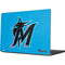 MLB Miami Marlins Solid Distressed Apple MacBook Pro 14-inch Skin