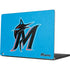 MLB Miami Marlins Solid Distressed Apple MacBook Pro 14-inch Skin