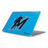 MLB Miami Marlins Solid Distressed Apple MacBook Pro 16-inch Skin