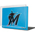 MLB Miami Marlins Solid Distressed MacBook Cases
