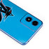 MLB Miami Marlins Solid Distressed Moto G Play 4G (2024) Skin