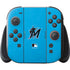 MLB Miami Marlins Solid Distressed Nintendo Switch 2 (2025) with Joy-Con Skin