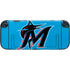 MLB Miami Marlins Solid Distressed Nintendo Switch 2 (2025) with Joy-Con Skin