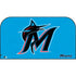 MLB Miami Marlins Solid Distressed Nintendo Switch 2 (2025) with Joy-Con Skin