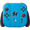 MLB Miami Marlins Solid Distressed Nintendo Switch 2 (2025) Joy-Con Controller Skin