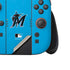 MLB Miami Marlins Solid Distressed Nintendo Switch 2 (2025) Joy-Con Controller Skin