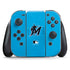 MLB Miami Marlins Solid Distressed Nintendo Skins