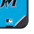 MLB Miami Marlins Solid Distressed Otterbox Defender iPhone Skin