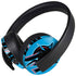 MLB Miami Marlins Solid Distressed PlayStation 4 Gold Wireless Headset Skin