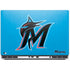 MLB Miami Marlins Solid Distressed Dell Precision Skin
