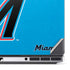 MLB Miami Marlins Solid Distressed Dell Precision Skin