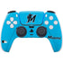 MLB Miami Marlins Solid Distressed PlayStation PS5 Skins