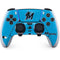 MLB Miami Marlins Solid Distressed PS5 DualSense Edge Pro Controller Skin