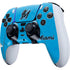 MLB Miami Marlins Solid Distressed PS5 DualSense Edge Pro Controller Skin
