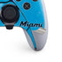 MLB Miami Marlins Solid Distressed PS5 DualSense Edge Pro Controller Skin