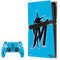 MLB Miami Marlins Solid Distressed PS5 Pro Bundle Skin