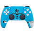 MLB Miami Marlins Solid Distressed PS5 Pro Bundle Skin
