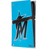 MLB Miami Marlins Solid Distressed PlayStation PS5 Skins