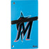 MLB Miami Marlins Solid Distressed PS5 Pro Console Skin