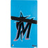 MLB Miami Marlins Solid Distressed PS5 Pro Console Skin