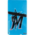 MLB Miami Marlins Solid Distressed PS5 Pro Disk Console Skin