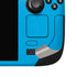 MLB Miami Marlins Solid Distressed Steam Deck Handheld Gaming Computer OLED Skin