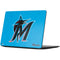 MLB Miami Marlins Solid Distressed Surface Laptop 7 13.8in Skin