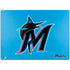 MLB Miami Marlins Solid Distressed Surface Laptop 7 13.8in Skin