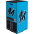 MLB Miami Marlins Solid Distressed Xbox Series X Bundle Skin