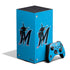 MLB Miami Marlins Solid Distressed XBox Series X Digital Edition Bundle Skin