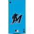 MLB Miami Marlins Solid Distressed XBox Series X Digital Edition Console Skin