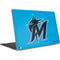 MLB Miami Marlins Solid Distressed Dell XPS Skin