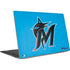 MLB Miami Marlins Solid Distressed Dell XPS Skin
