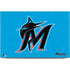 MLB Miami Marlins Solid Distressed Dell XPS Skin