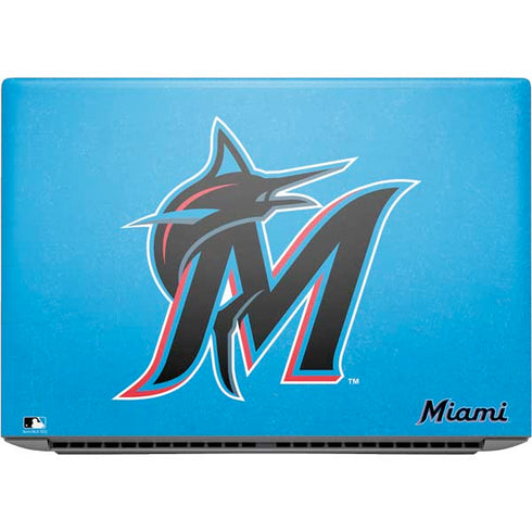 MLB Miami Marlins Solid Distressed HP ZBook Fury 16 G10 Skin