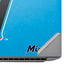 MLB Miami Marlins Solid Distressed HP ZBook Fury 16 G10 Skin