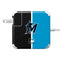 MLB Miami Marlins Split 85W Power Adapter (15 and 17 inch MacBook Pro Charger) Skin
