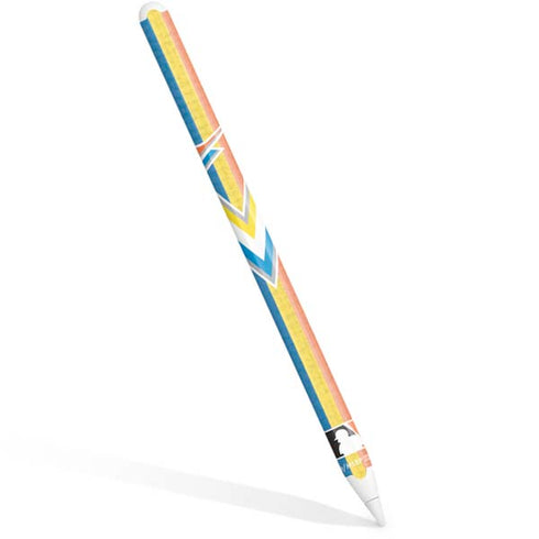 MLB Miami Marlins Split Apple Pencil (2nd Gen 2019) Skin