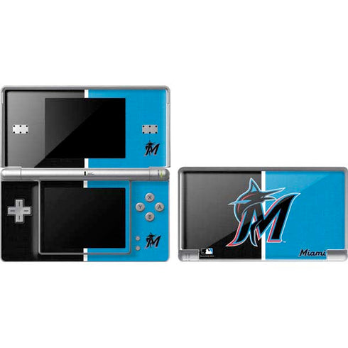 MLB Miami Marlins Split Nintendo Skins