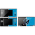 MLB Miami Marlins Split Nintendo Skins
