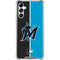 MLB Miami Marlins Split Gabb Phone 4 Clear Case