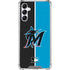 MLB Miami Marlins Split Gabb Phone 4 Clear Case