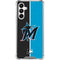 MLB Miami Marlins Split Galaxy A16 5G Clear Case