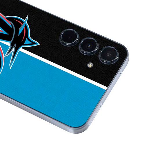 MLB Miami Marlins Split Galaxy A35 5G Skin