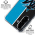 MLB Miami Marlins Split Galaxy A36 5G Clear Case
