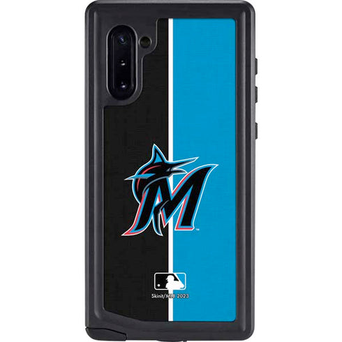 MLB Miami Marlins Split Galaxy Cases